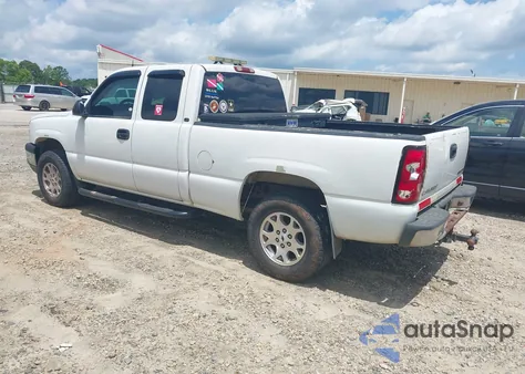2004 Chevrolet Silverado 1500 Lt from USA, damaged, VIN 2GCEC19T541374193